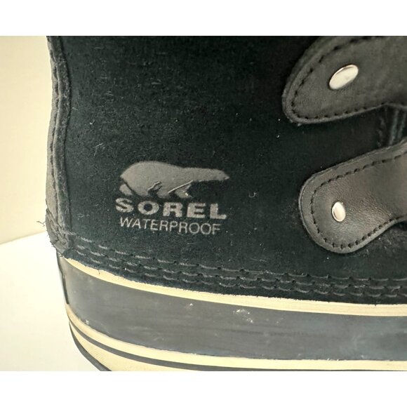 Sorel Joan Of Arctic Womens Waterproof Winter Boots Size 8 Skiing Sledding Snow - Picture 3 of 9